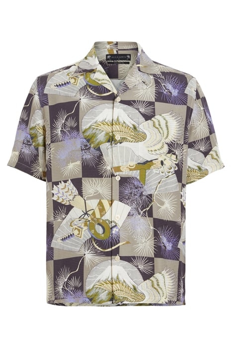 SEBASTIAN SS SHIRT MILKY GREY 3