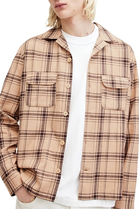 WENDEL LS SHIRT BRAMBLE PINK 8