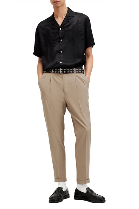 TALLIS TROUSER MOORLAND BROWN 2