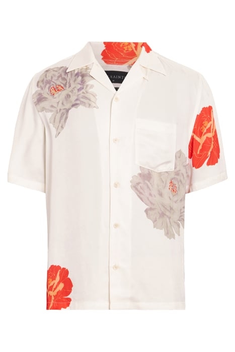 ROZE SS SHIRT ECRU WHITE 4