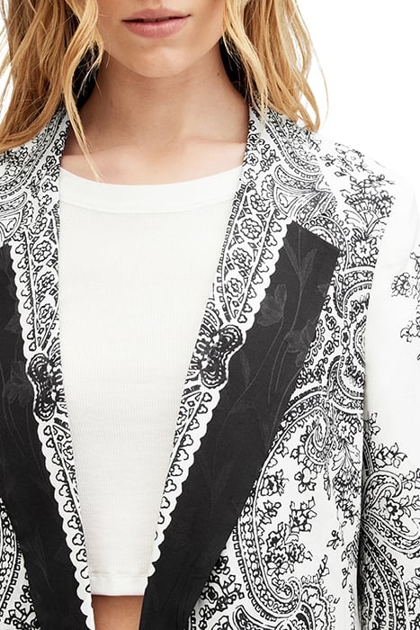 ALEIDA RAFAELA BLAZE BLACK/WHITE 5