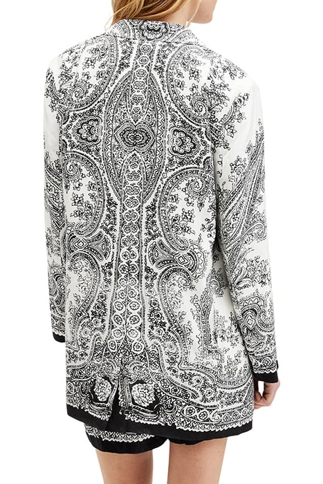 ALEIDA RAFAELA BLAZE BLACK/WHITE 2