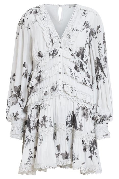 ZORA IONA DRESS OFF WHITE 4