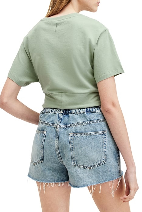 MALLINSON TEE OIL GREEN 2