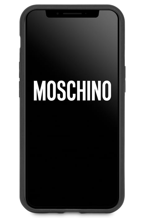 IPHONE 13 PRO DOUBLE SMILEY® LOGO COVER BLACK 2