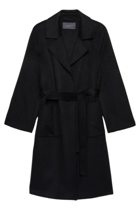 DOUBLE FABRIC COAT BLACK 4