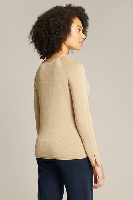 CREW-NECK SWEATER NATURAL 2