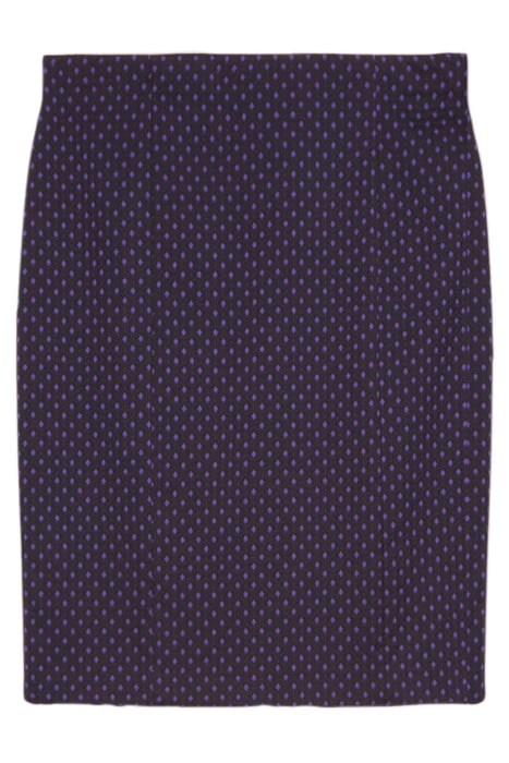 STRETCH JACQUARD FABRIC SKIRT 4