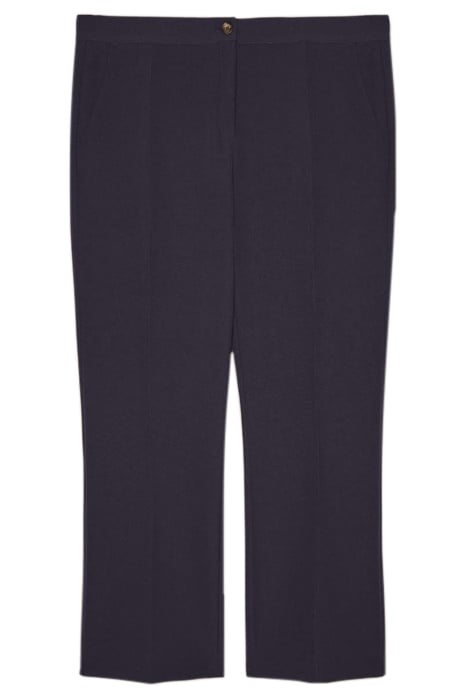 KICK FLARE TROUSERS FROM RECYCLED FIBRES BLUE 4