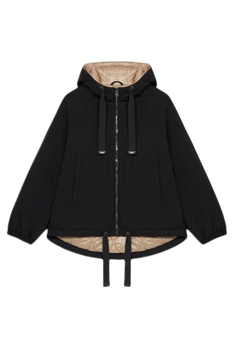 Padded coat with contrasting lining 3