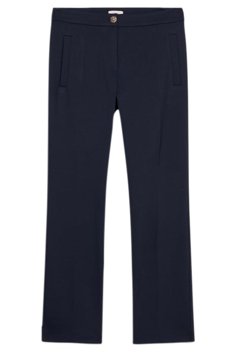 MILANO-STITCH SKINNY TROUSERS BLUE 3
