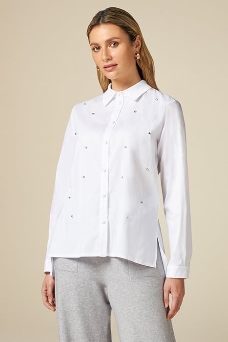 Shirt with set stones 1