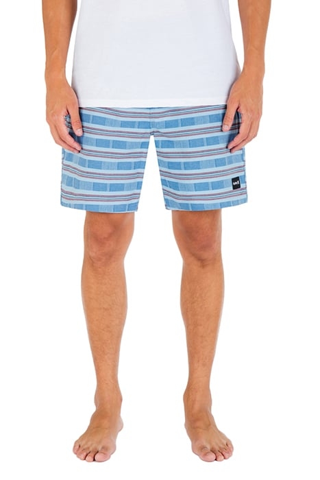 JAQUARD VOLLEY 18" VOLLEY SHORTS SEA VIEW 1