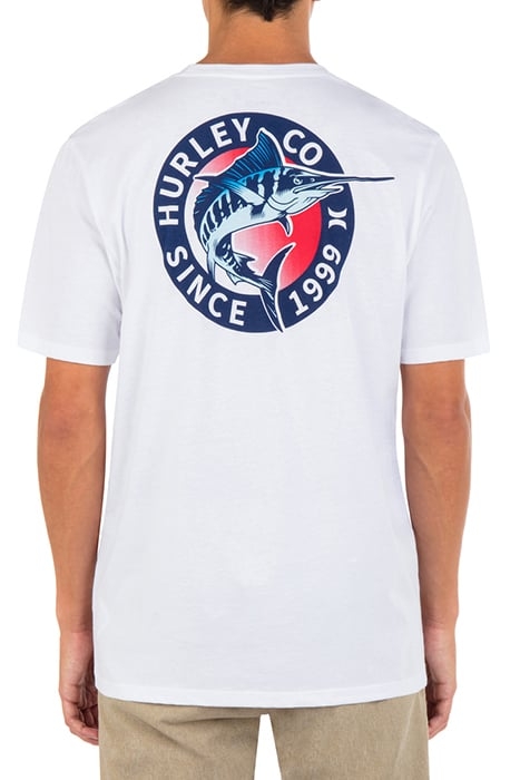 EVD TROLLING PKT SHORT SLEEVE WHITE 2