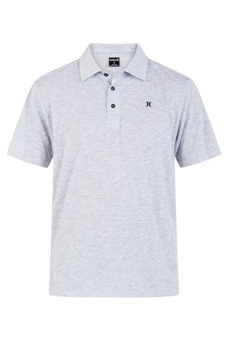 ACE VISTA POLO SHORT SLEEVE WHITE HEATHER 101 3