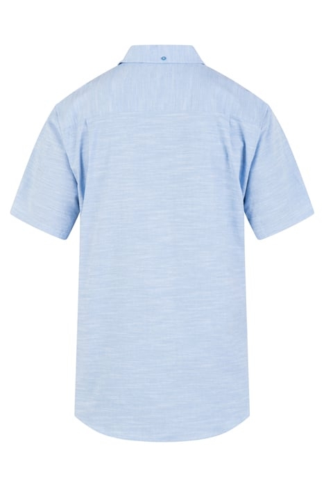 O&O STRETCH SHORT SLEEVE BLUE OXFORD 2 4