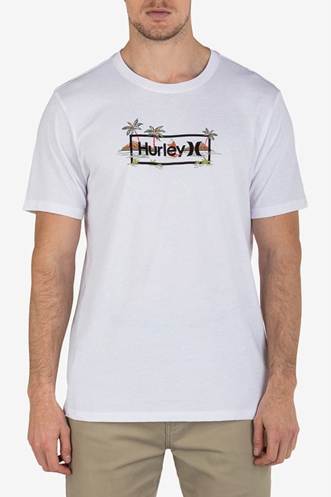 EVD OAO ISLANDER SHORT SLEEVE WHITE 1