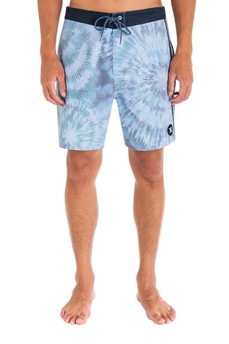 PHNTM NATURALS TAILGATE 18 BOARDSHORT BLUE DREAM 1