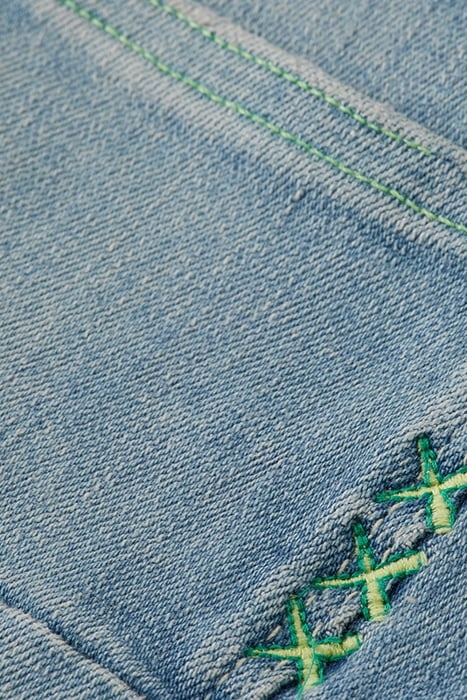 STRUMMER SLIM FIT SHORT GREEN WAVE GREEN WAVE 3