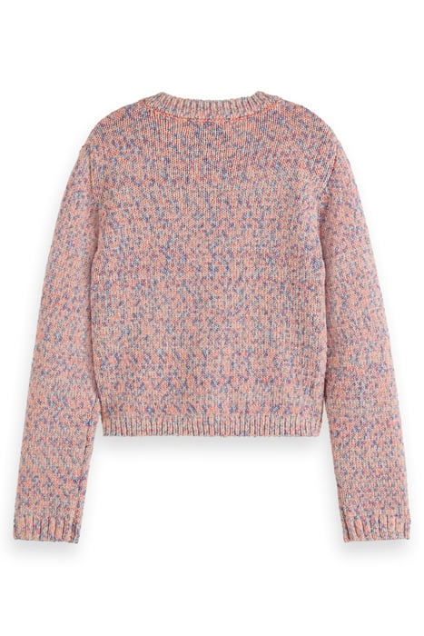 MULTICOLOUR MELANGE CARDIGAN MULTICOLOUR MELANGE 2