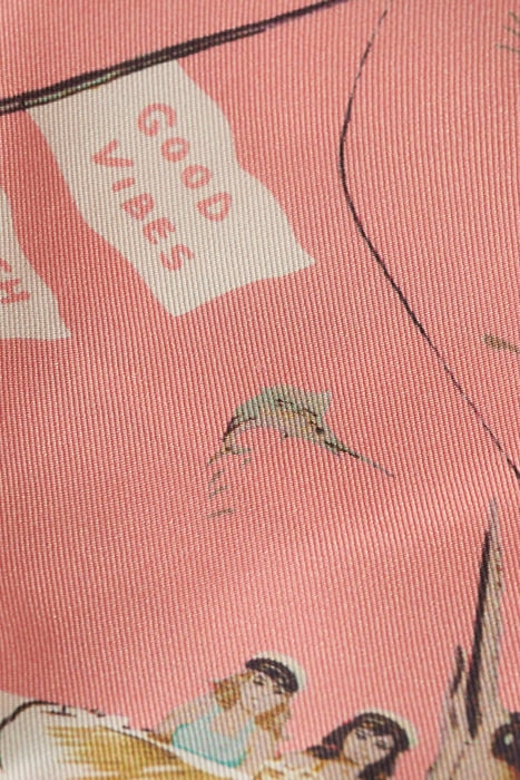 STRAIGHT LEG ALL-OVER PRINTED SHORTS SEASIDE ADVENTURES 3