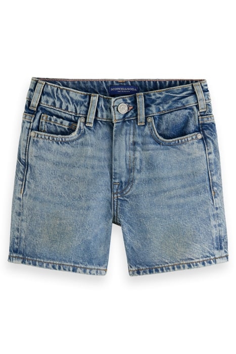 THE BEACH DENIM SHORTS - ROCK THE BOAT 1