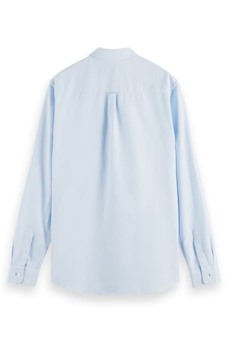 ESSENTIALS - ORGANIC OXFORD RE BLUE 2