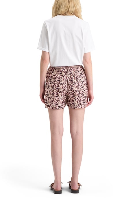 BLOCK FLORAL PRINTED SHORT BLOCK FLORAL 2