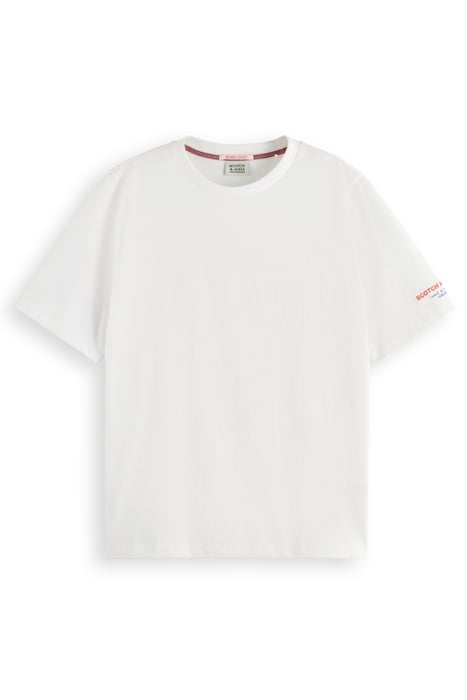 RELAXED FIT ARTWORK T-SHIRT WHITE 1