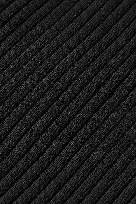 TIE BACK KNITTED TANK EVENING BLACK 8