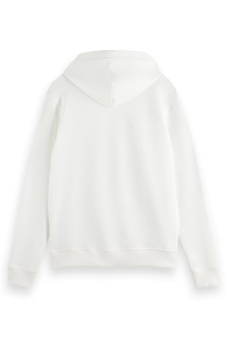 ESSENTIAL LOGO BADGE ZIP-THROU SWAN 2