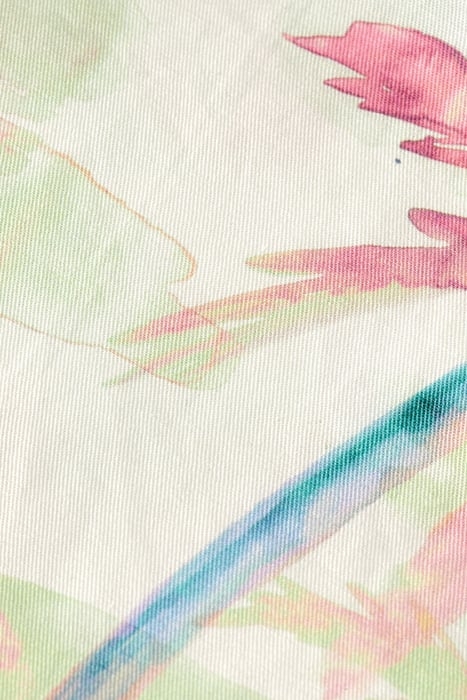 TWILT - PRINTED PLEATED BERMUD PALMTREE HAWAII AOP 8