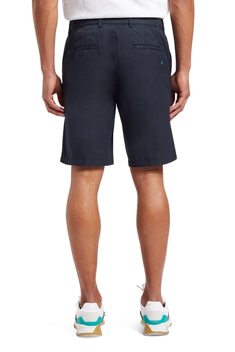 STUART - COTTON-BLEND TWILL SH NIGHT 2