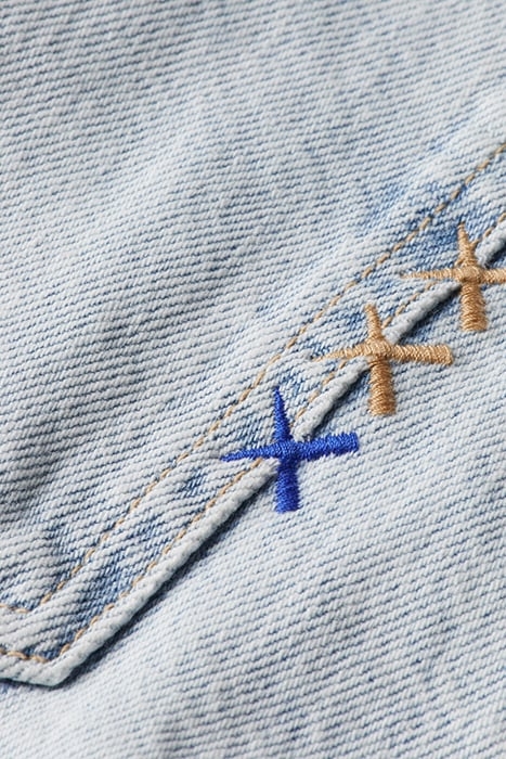 DEAN LOOSE TAPER JEANS SEA S SEA STAR 3