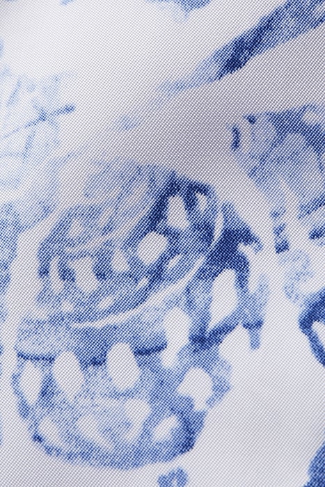 CAMISOLE WOVEN FRONT JERSEY BACK SHELL BATIK BLUE 3