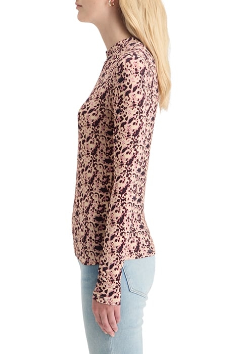 LONGSLEEVE AOP T-SHIRT BLOCK FLORAL 6