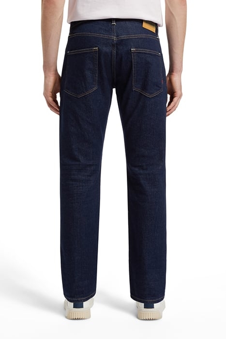 THE ZEE STRAIGHT FIT JEANS D DEEP INK 2