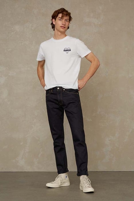 SILVIO SELVAGE CLEAN PLATINO ORGANIC DRY 2