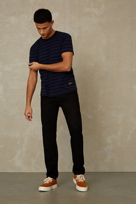 JERRICK ECO RECYCLED BLACK WORN 2