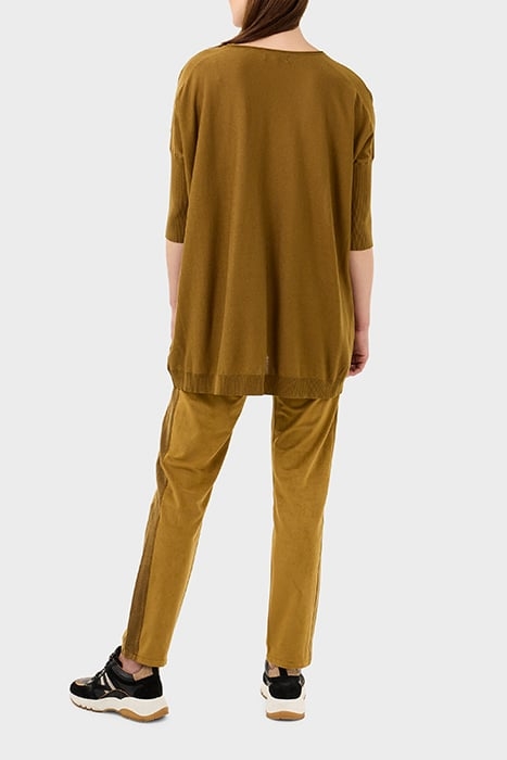 PULLOVER 3/4 SLEEVES 21001775 MILITARY OLIVE 4