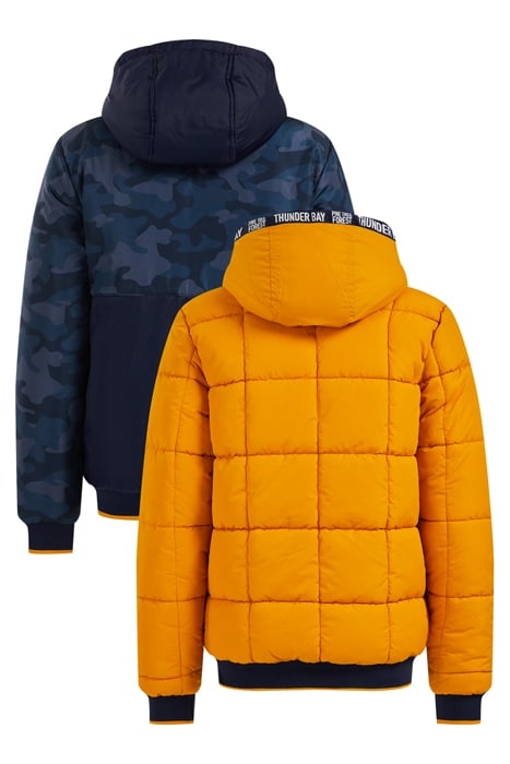 JACKET REVERSIBLE BOMBER DARK BLUE 5