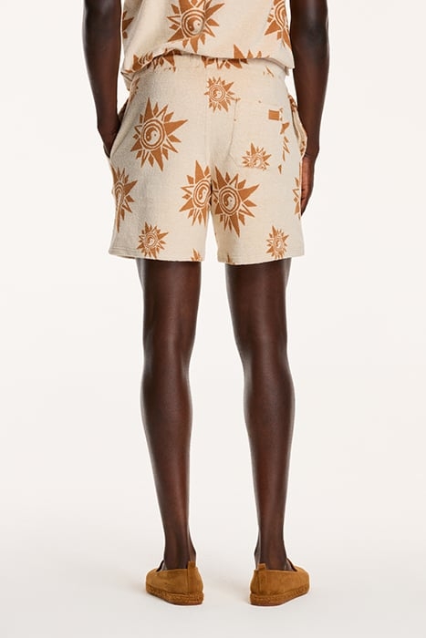 YIN YANG SHORTS BEACH BEIGE 2