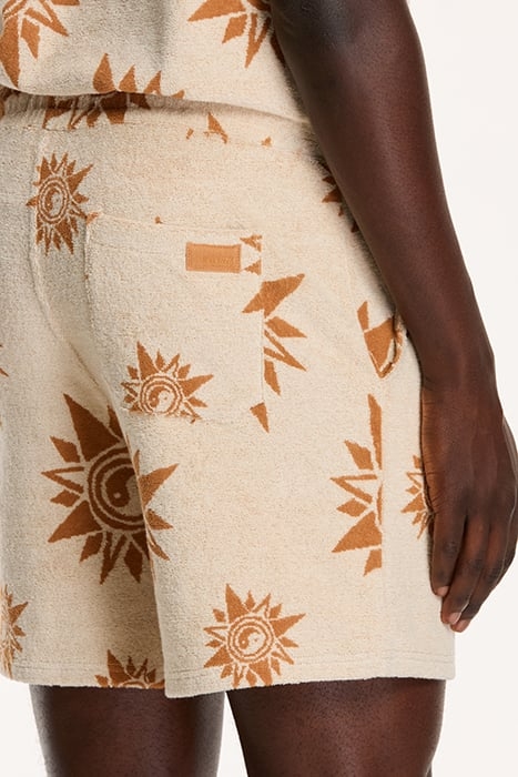 YIN YANG SHORTS BEACH BEIGE 6