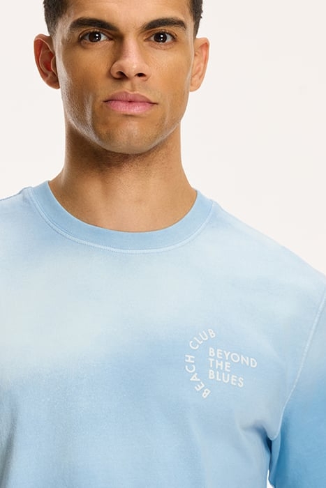 BEACH CLUB T-SHIRT SKY BLUE 5