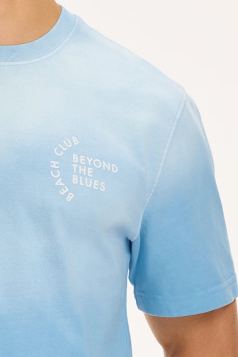 BEACH CLUB T-SHIRT SKY BLUE 6