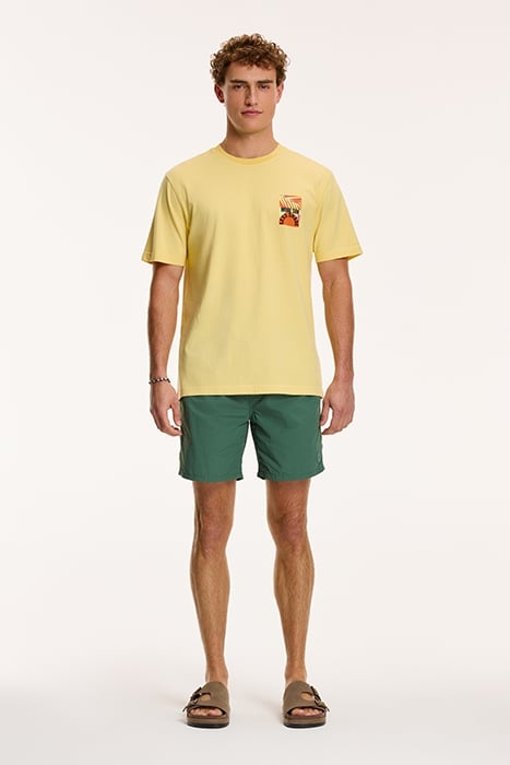 MORE SUN LESS SHADE T-SHIRT SPRING YELLOW 3