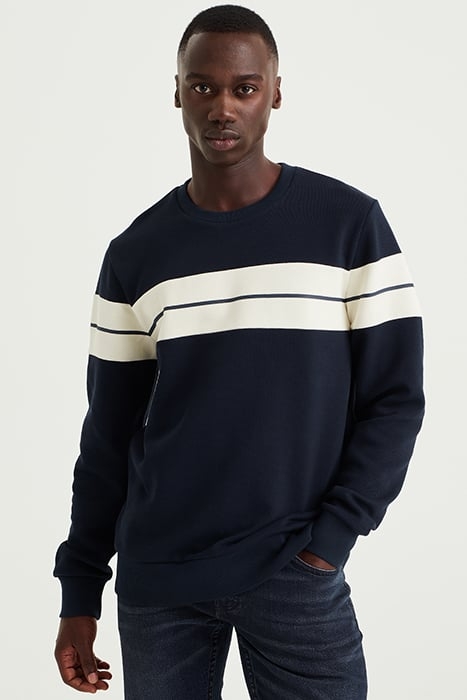 SWEATER DARK BLUE 1