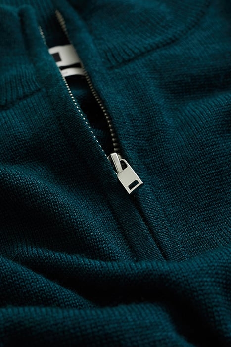 PULLOVER DARK GREEN 6