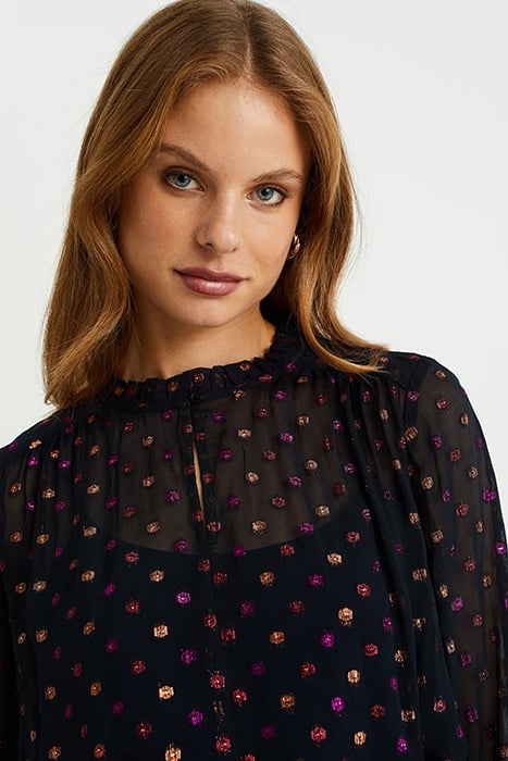 DRESS MID LENGTH BLACK 4