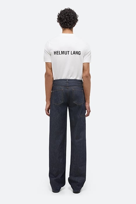 LOGO TEE COTTON WHITE 2